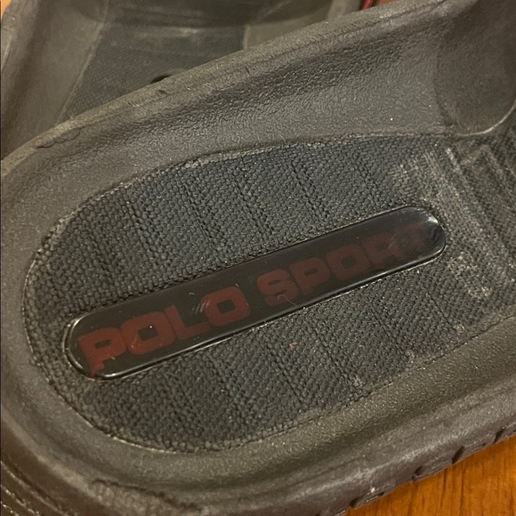 Polo Sport Ralph Lauren Slides Sandals Shoes Vintage red Mens Size 13 main image 15